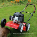 Gasoline Wheel Barrow Grass Cutter Lawn Mower